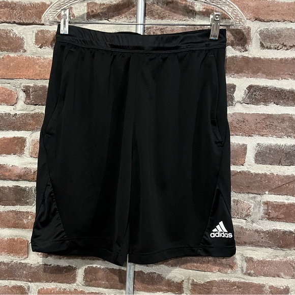 adidas Other - Adidas Black Athletic Shorts Size M
